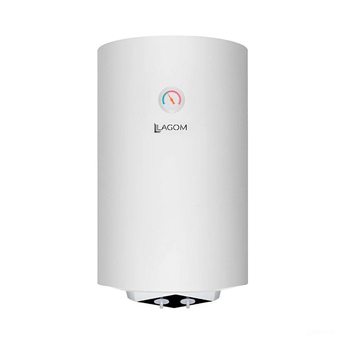 Бойлер Lagom 50 л универсальный мокрый ТЭН 1,5 кВт Белый (PUD-W5-50)