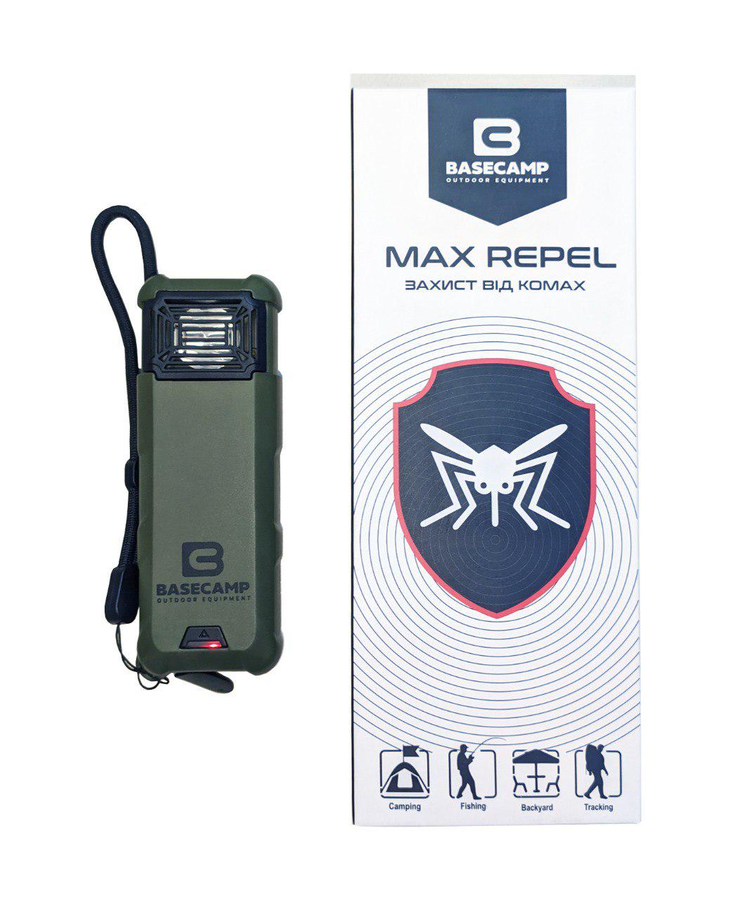 Фумігатор електричний Base Camp Max Repel (1033-BCP 60200)