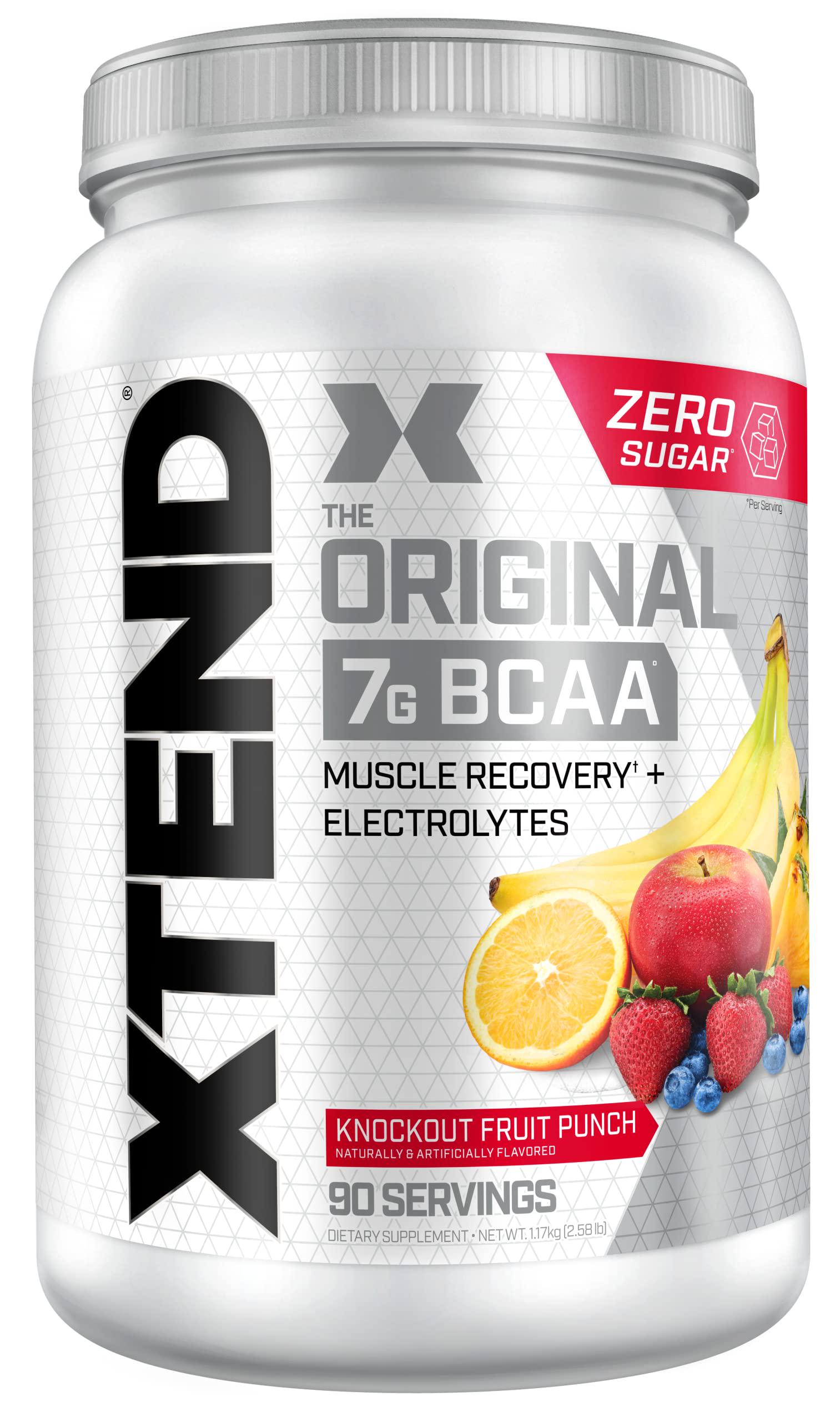 Комплекс аминокислот BCAA Scivation Xtend Fruit Punch 90 порций