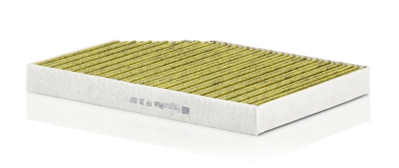 Фильтр салона Mann-Filter для BMW 3 G20/G20/X3 G01/F97/X4 G02/F98 17-/Toyota Supra 19- угольный /антибактериальный (FP 30 007)