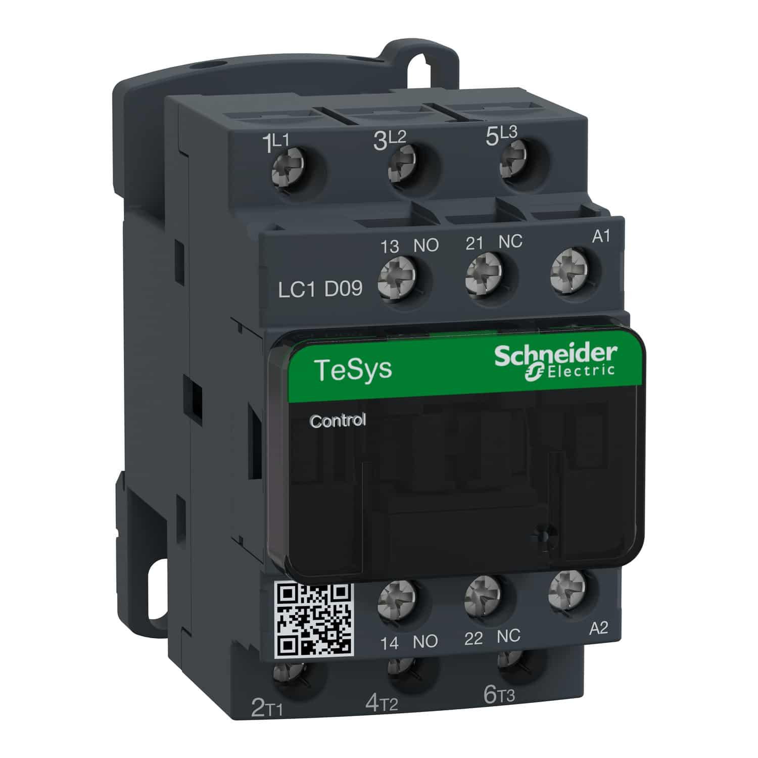 Контактор-пускатель Schneider Electric TeSys Deca 9А 220В 1NO+1NC (LC1D09M7) Контактор-пускатель Schneider Electric TeSys Deca 9А 220В 1NO+1NC (LC1D09M7)