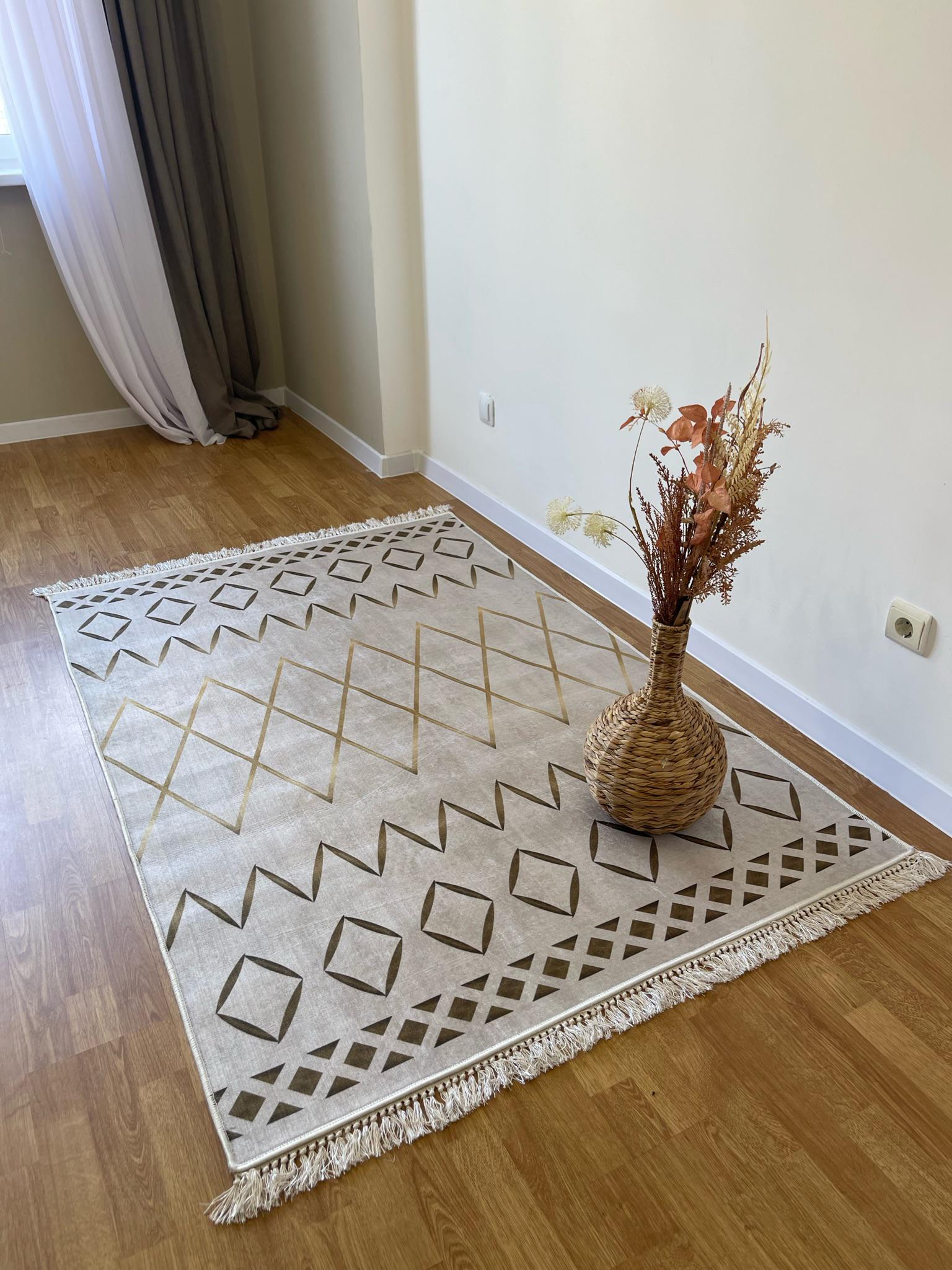 Килим безворсовий CarpetKA 80х300 см (MB-0025)