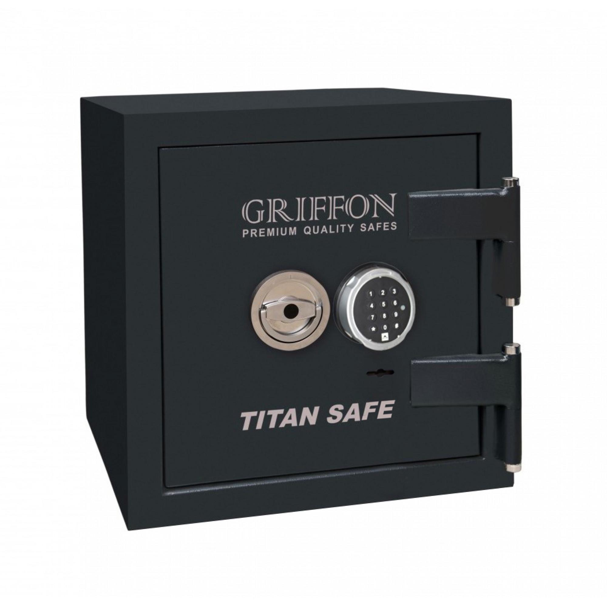 Сейф огневзломостойкий CL III.50.K.Е с полкой (2-12-CL III.50.K.Е)