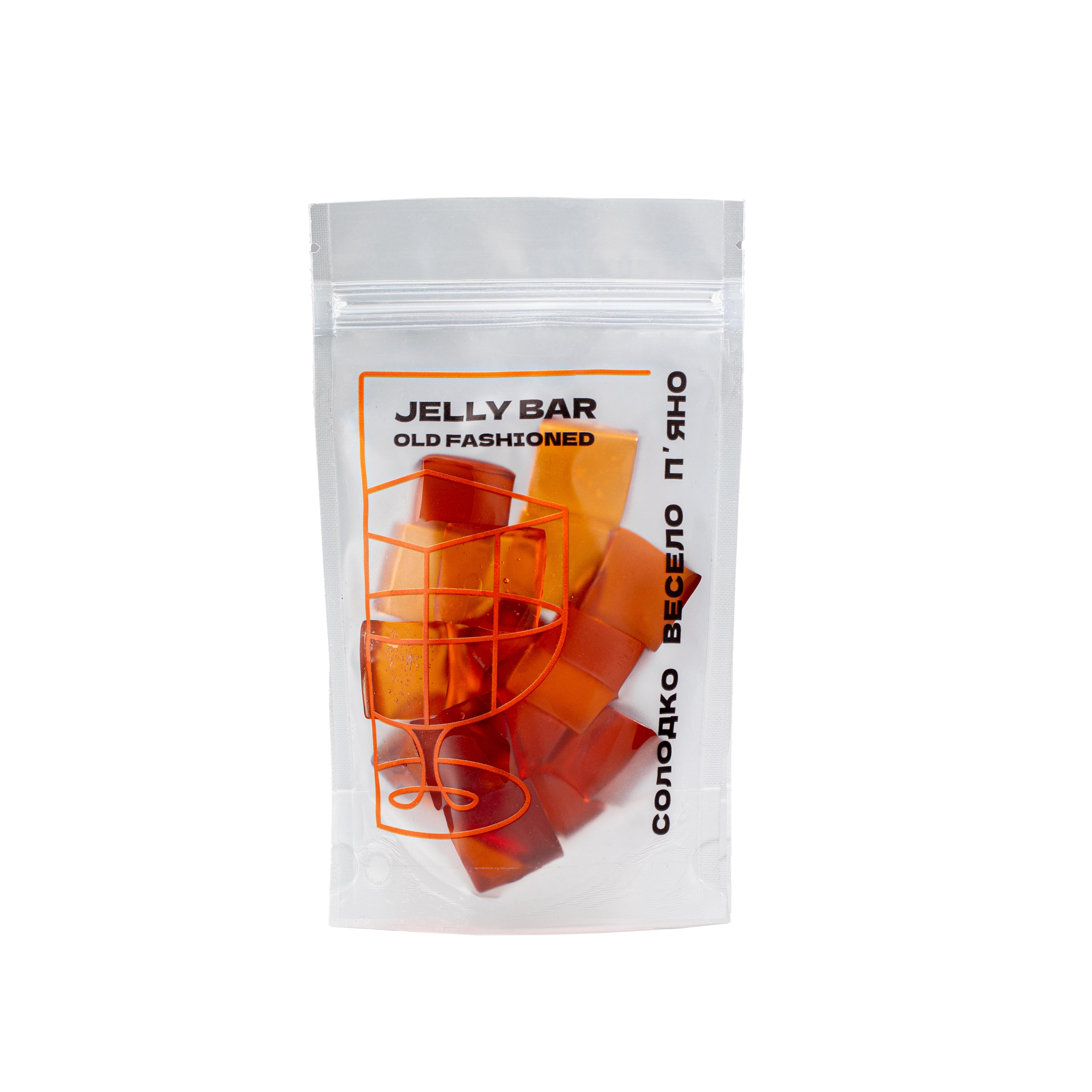 Желейні цукерки Олд Фешн Jelly Bar 100 г (32463753)