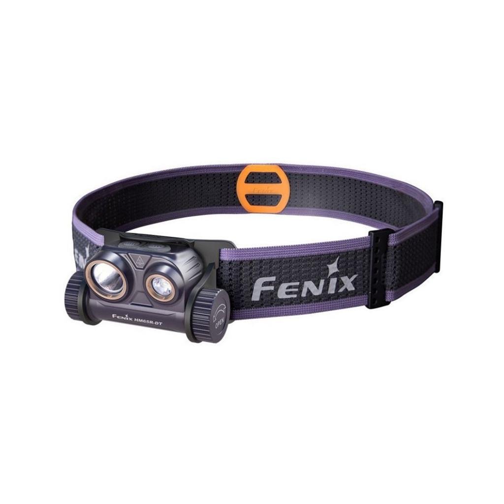 Ліхтар Fenix ​​HM65R-DT Violet (HM65RDTPUR)