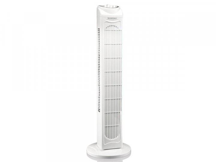 Вентилятор колонный Silver Crest STV 45 C2 White