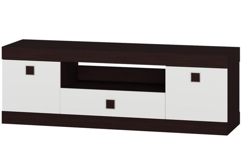 Тумба для ТВ Эверест Соната 1500 Венге/Белый (е-20207)