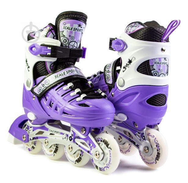 Ролики Scale Sports размер 38-41 Violet (1932601124-L)