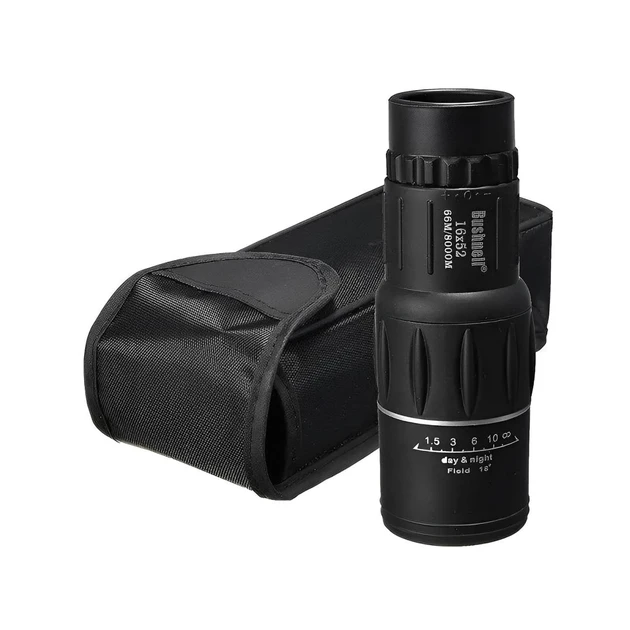 Монокуляр Bushnell сверхмощный компактный легкий 16x52