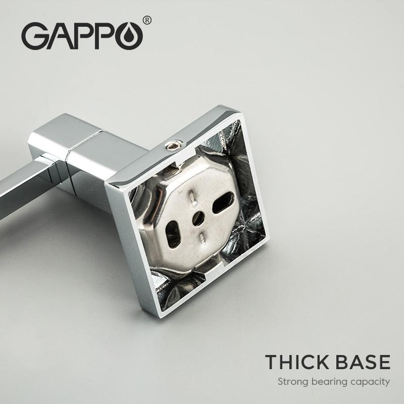 Бумагодержатель Gappo G1903 Хром - фото 4 Бумагодержатель Gappo G1903 Хром - фото 4