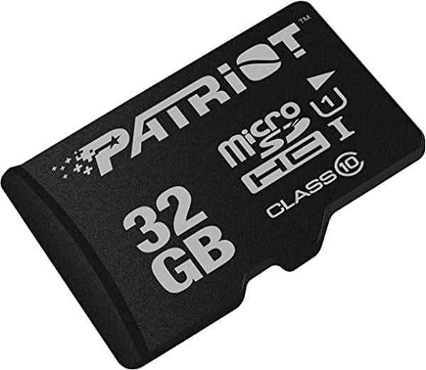 Карта памяти Patriot microSDXC LX Series 32 Гб (PSF32GMDC10) - фото 1