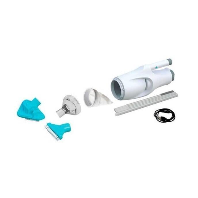 Пылесос ручной для бассейна Kokido Telsa 05 с щеткой и сачком - фото 4 Пылесос ручной для бассейна Kokido Telsa 05 с щеткой и сачком - фото 4