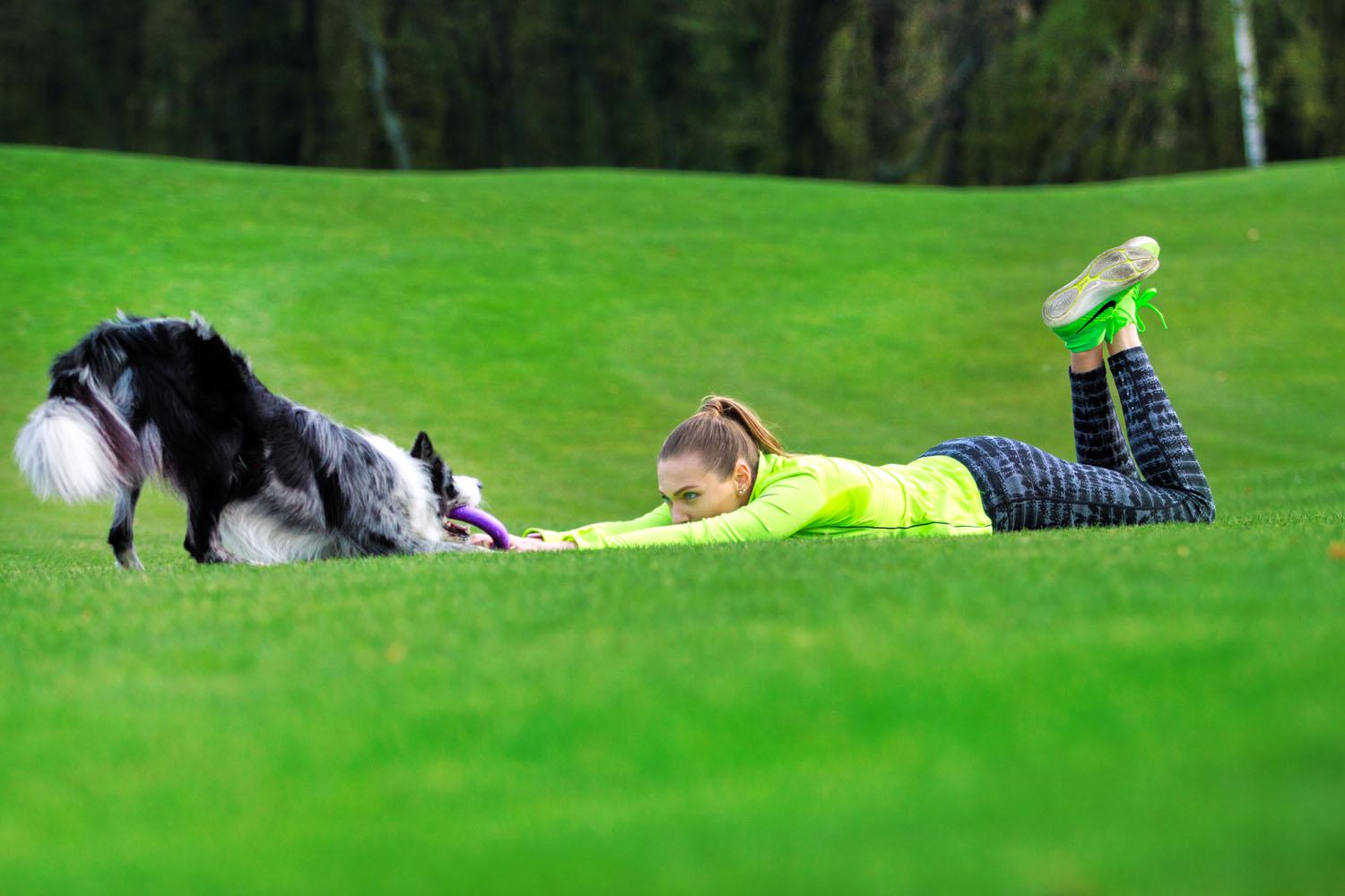 Тренировочный снаряд для собак Puller Midi 19,5 см (6488) - фото 10