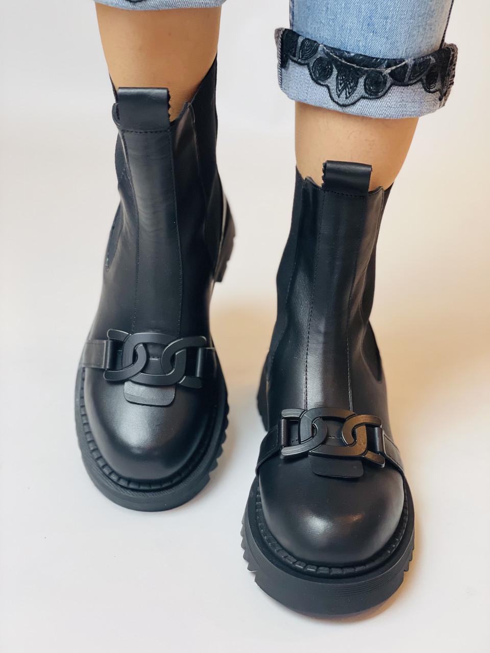 Ботинки женские зимние Farinni р. 36 23,5 см Черный (2753) - фото 9 Ботинки женские зимние Farinni р. 36 23,5 см Черный (2753) - фото 9