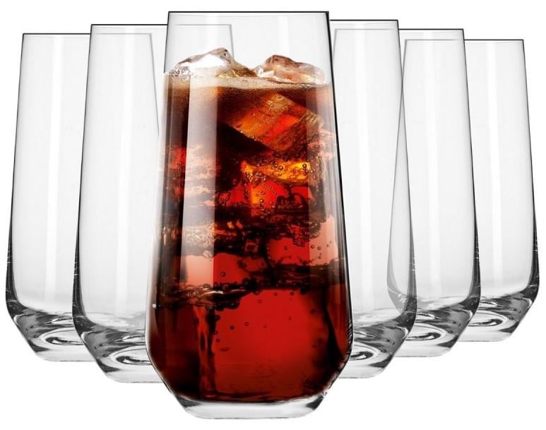 Набор стаканов для воды Krosno Splendour 6 шт. 480 мл высокие (F688596048060F50)