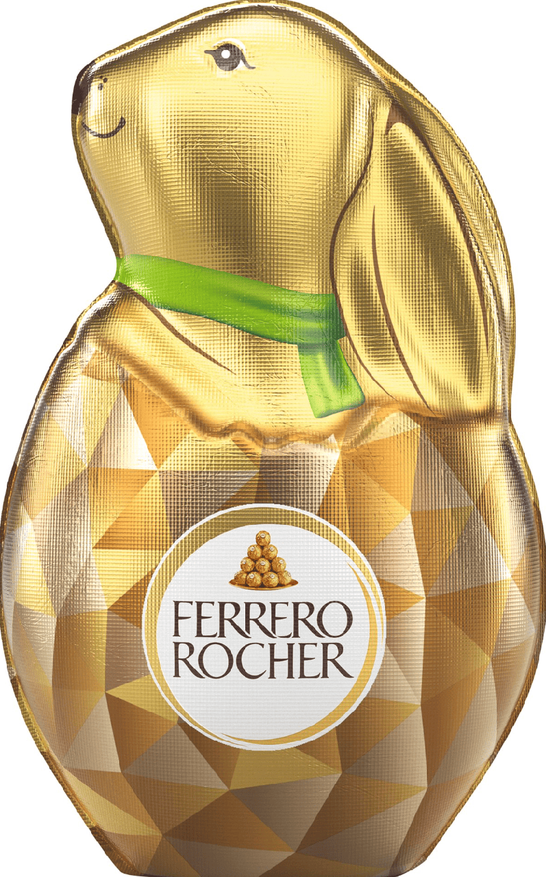 Шоколадна фігурка Ferrero Rocher Chocolate Easter Bunny Великодній кролик 70 г (2933391413)
