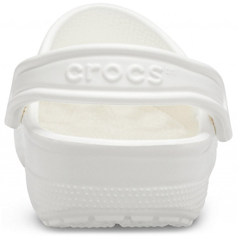 Кроксы Crocs Classic White M9-W11 р. 41-42 26,3 см Белый - фото 4