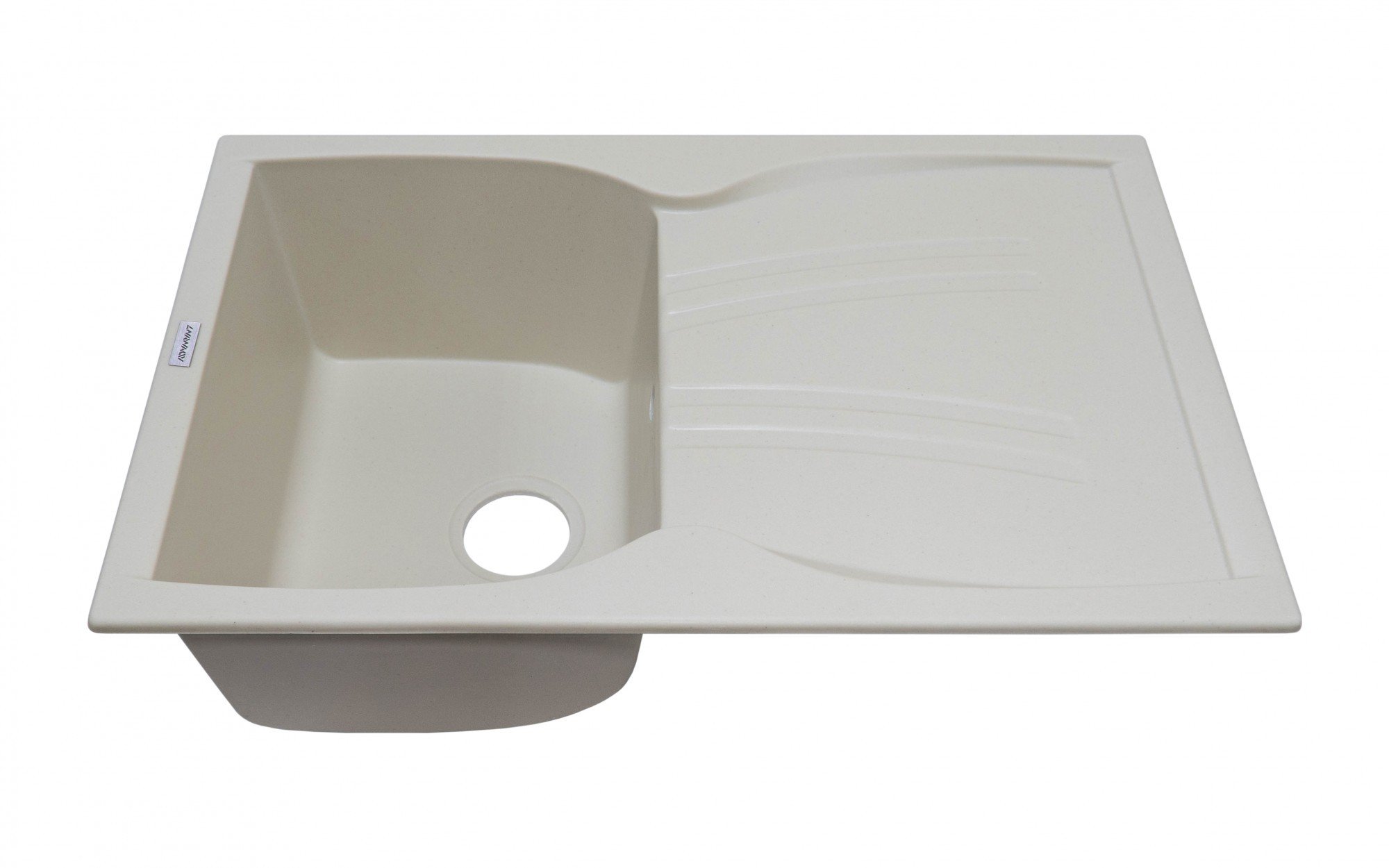 Мийка для кухні Adamant New Line (ivory-08) 78х50х23,5 см - фото 2 Мийка для кухні Adamant New Line (ivory-08) 78х50х23,5 см - фото 2