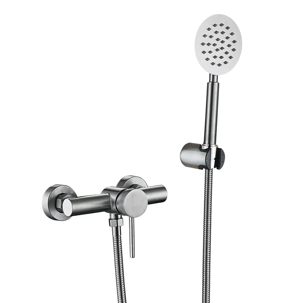 Смеситель для душа Wezer EKO5-01 Нержавеющая сталь (1034648)