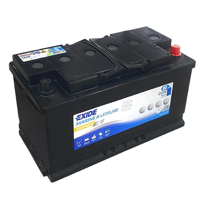 Акумулятор стаціонарний EXIDE Equipment GEL 6СТ-80 Ah Ев АзЕ ES900 (154990)