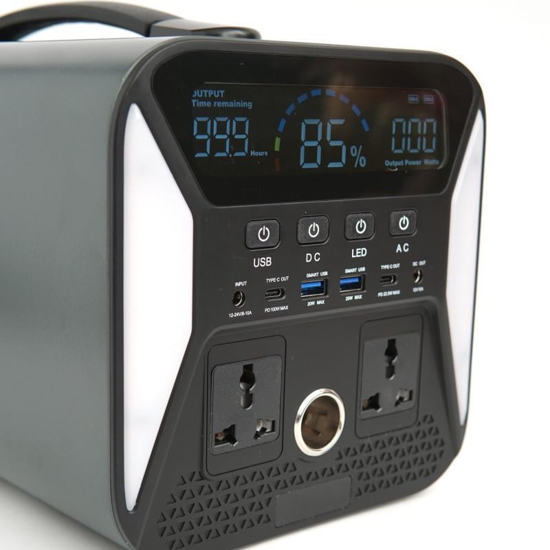 Зарядная станция Anvomi UA1101L 1000W Black (30433680) - фото 2