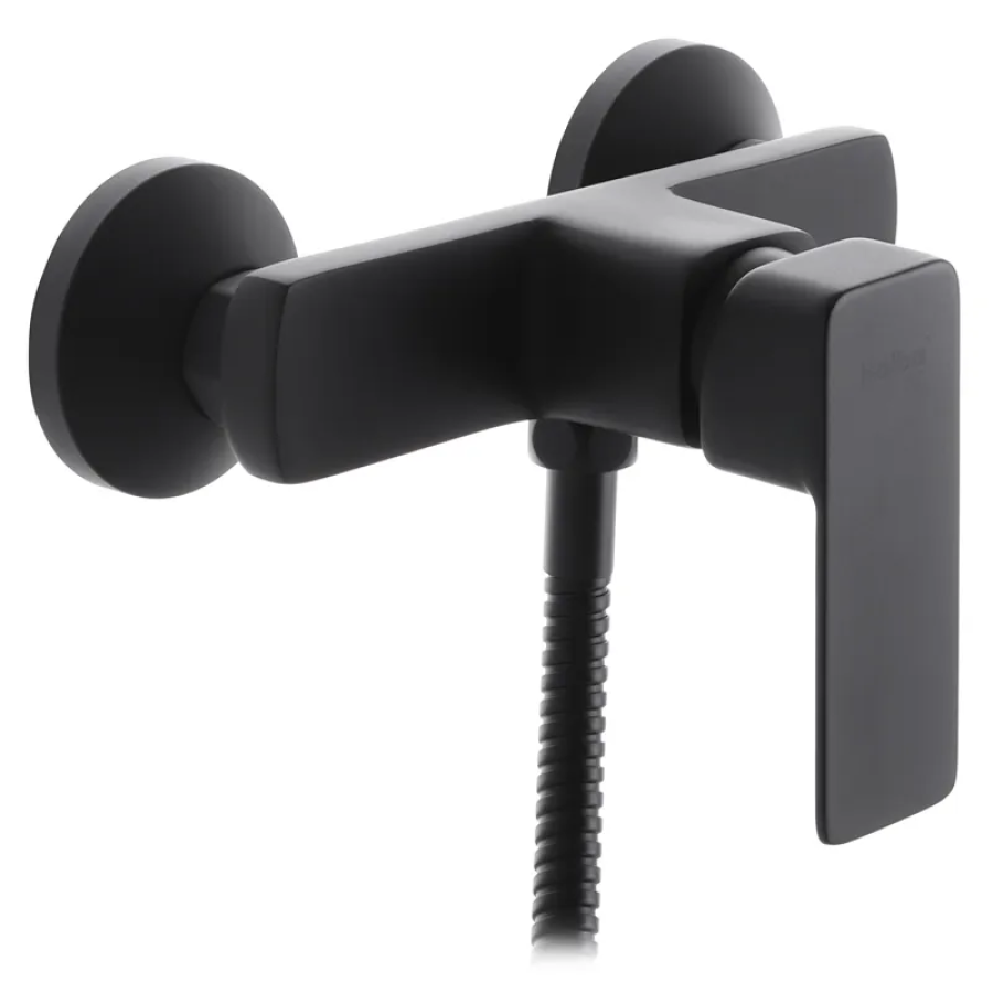 Смеситель для душа однорычажный Haiba Kubus 003 Black (HB3930)