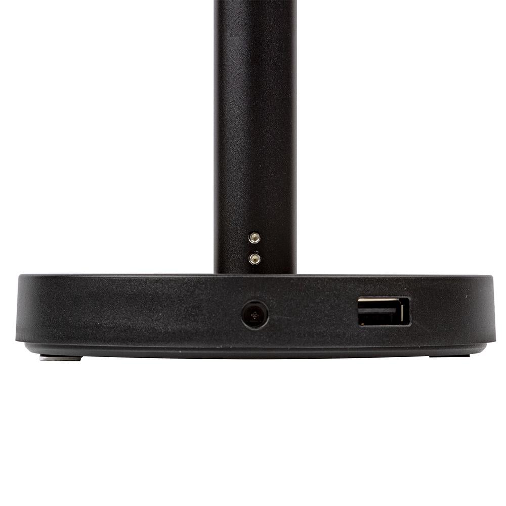 Настільна лампа Lightrich S3 c бездротовою зарядкою Чорний (LS1010053981) - фото 8 Настільна лампа Lightrich S3 c бездротовою зарядкою Чорний (LS1010053981) - фото 8