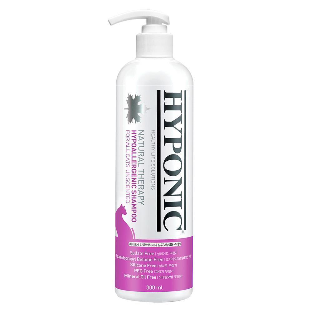 Шампунь для кошек Hyponic Hypoallergenic без аромата 300 мл (2344451339)