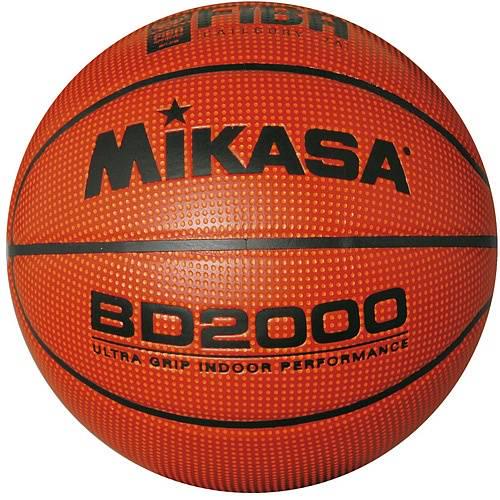 Мяч баскетбольный Mikasa №7 Brown (BD2000)