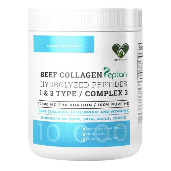 Коллаген En`vie Lab Beef Collagen 10000 Complex 3 90 порций Pure (000026371)