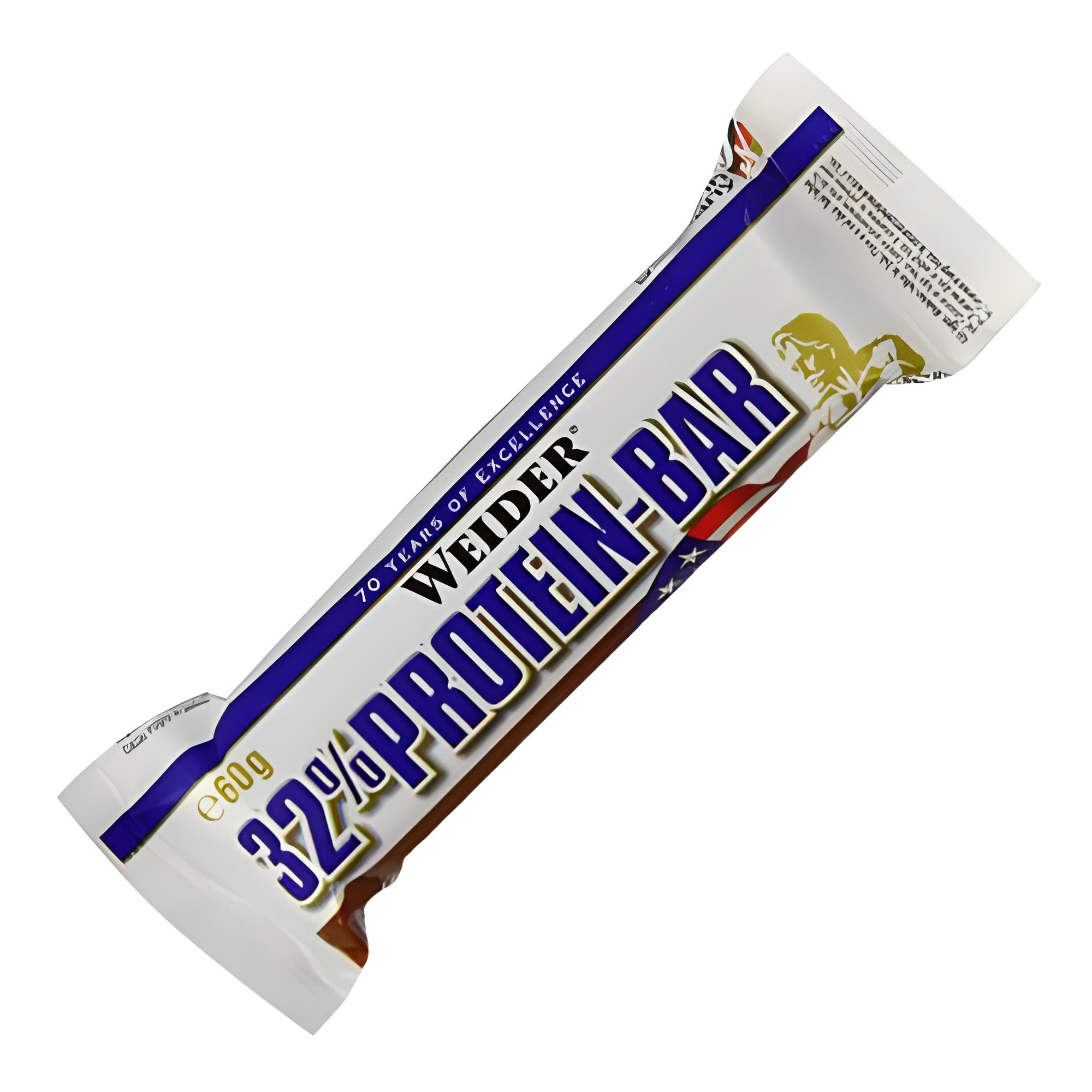 Протеиновый батончик Weider 32% Protein Bar 60 г Vanilla