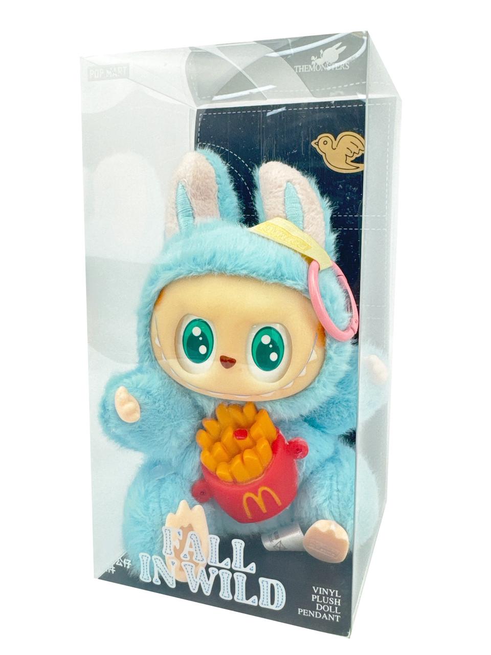 М'яка іграшка-брелок Лабубу 16 см Блакитний (27876713) - фото 2