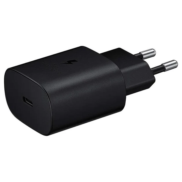 Зарядное устройство для телефонов 25W USB-C Edition с функцией быстрой зарядки Black (9173)