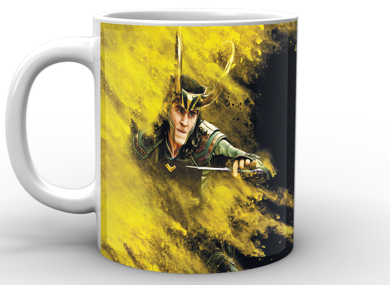 Чашка GeekLand Тор Thor Loki Ragnarok 330 мл (TH.02.021)