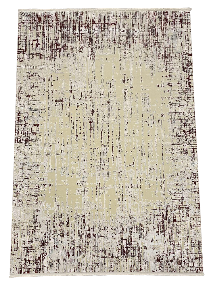 Ковер Hermes Rich He34D Light Grey/Red (5400-13)