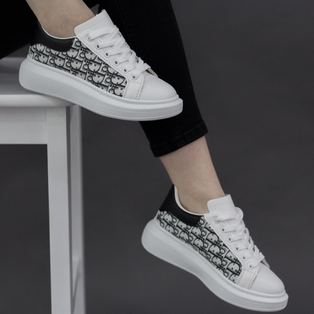 Кроссовки женские Fashion р. 38 24 см Белый (2813)