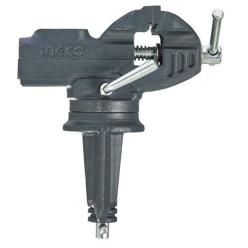 Тиски слесарные поворотные INGCO INDUSTRIAL 60 мм (000151958)
