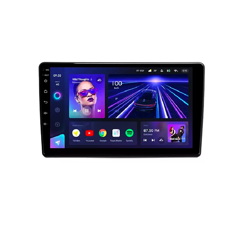 Автомагнитола штатная Teyes для Peugeot 308 2013-2017 Android CC3 3/32G Wi-Fi/4G