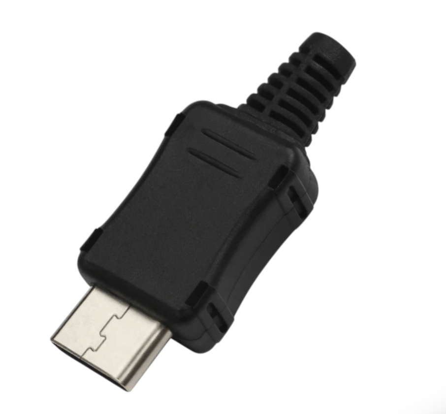 Разъем I-Taki USB Type-C кабельное гнездо с 4 контактами и позолотой 24К USB-CF пластиковый корпус 1 шт. (000049400_1)