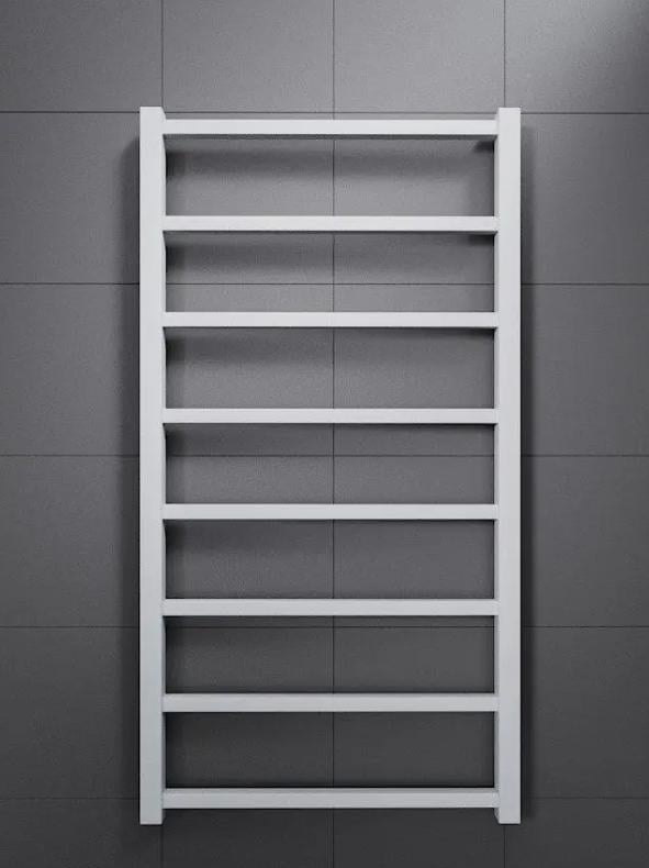 Полотенцесушитель S-Mix Lono 800х530 мм Белый (1485715287)