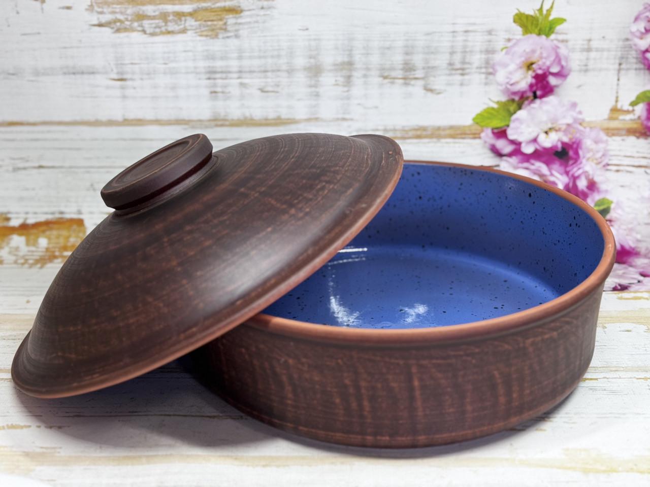 Сковорода керамічна 4 л Blue (2059370701)