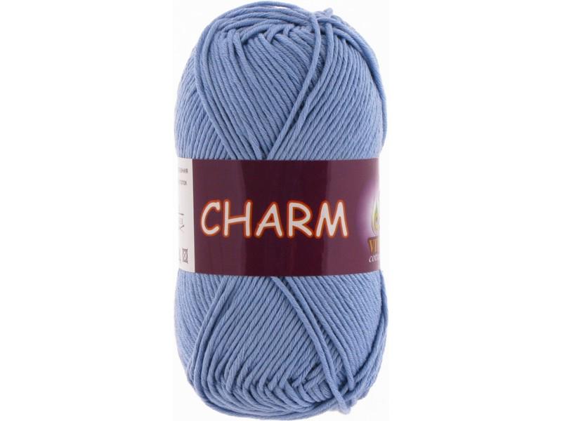 Пряжа Vita Cotton Charm 4177 джинс (3333)