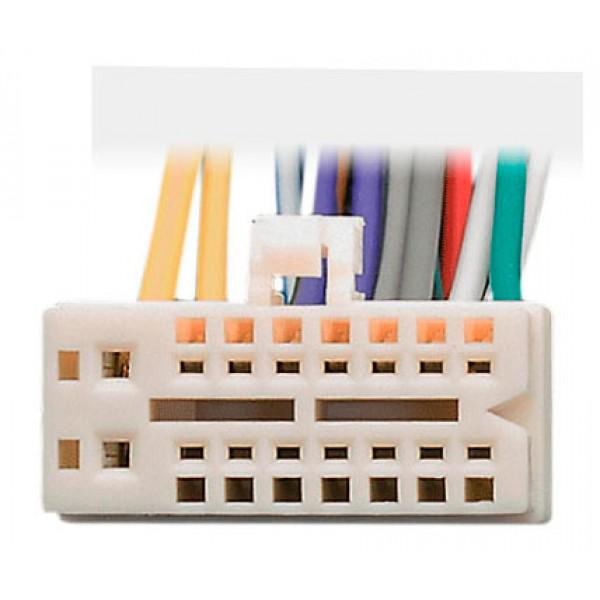 Роз'єм ISO ACV для магнітоли Clarion (458003) - фото 2