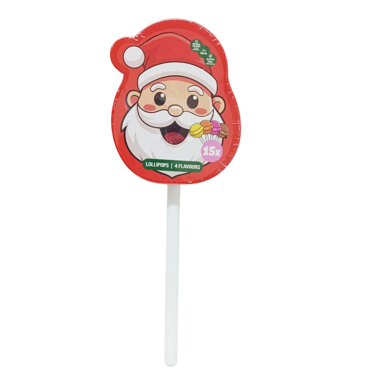 Льодяники різдвяні Becky's Lollipops Санта 13