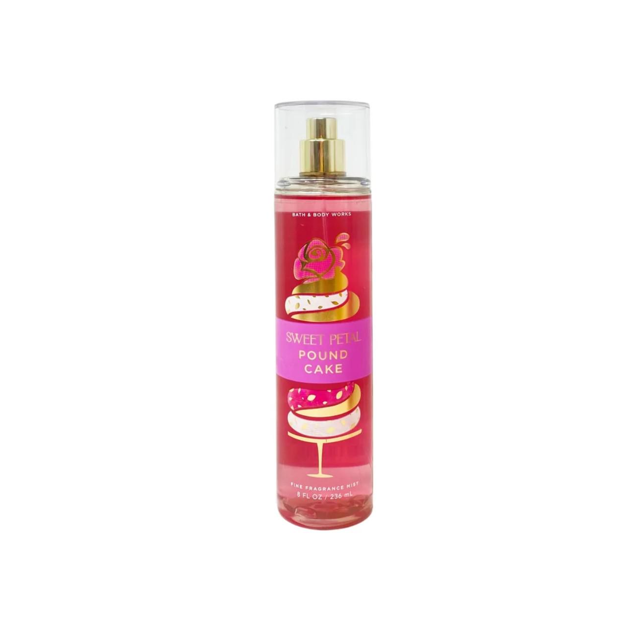 Спрей мист Bath&Body Works Sweet Petal Pound Cake Fine Fragrance Mist 236 мл (1936609786)