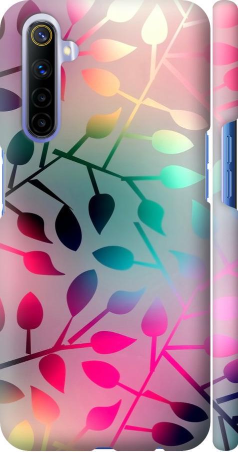 Чехол на Realme 6 Листья (2235m-1913-42517)