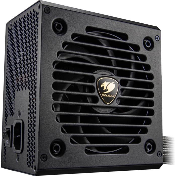 Блок питания Cougar GES750 750W ATX 3.1 80 Plus Gold с вентилятором 120 мм Black (36943970)
