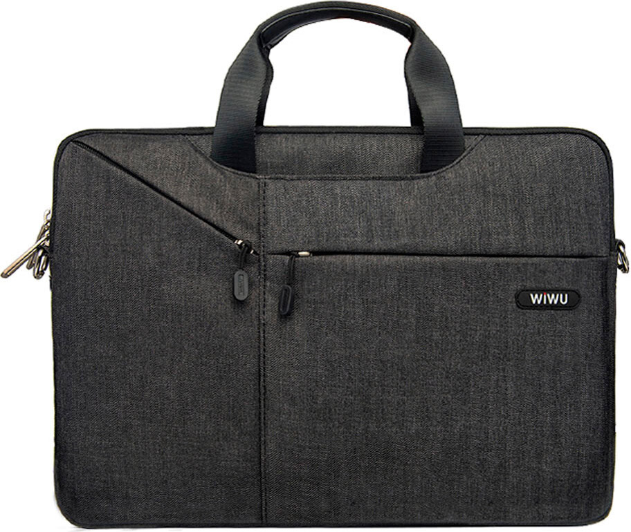 Cумка для ноутбука WiWU City Commuter Bag 13.3" Black - фото 3