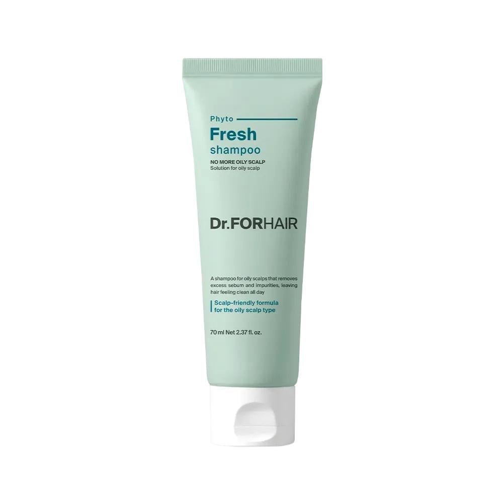 Шампунь мицеллярный для жирной кожи головы Dr.FORHAIR Phyto Fresh Shampoo 70 мл