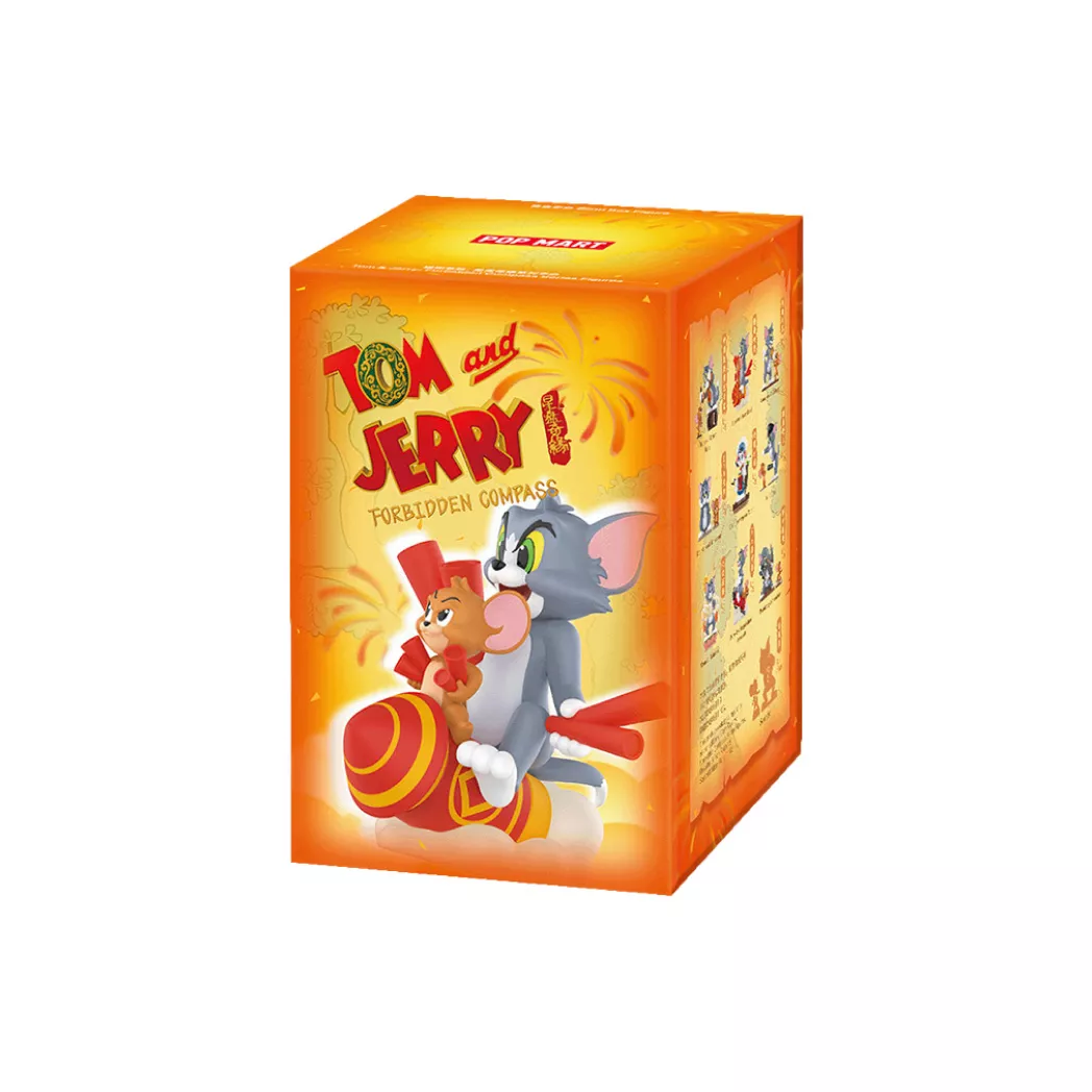 Фігурка-сюрприз POP MART Forbidden Compass Tom & Jerry 1 шт. (TJFC-01)